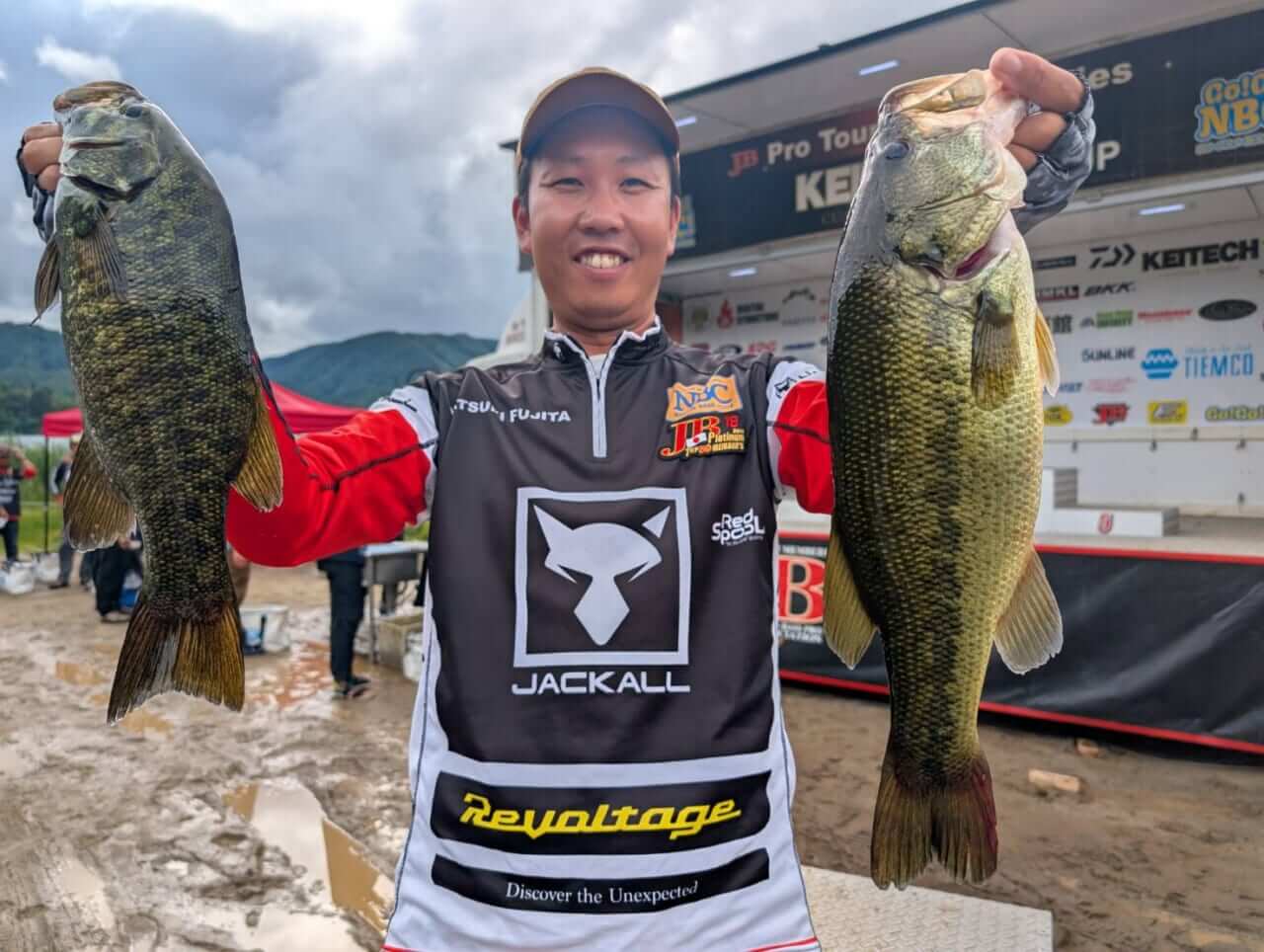 ｜イマカツ薮田選手が初日1位！ラージ＆スモールのミックスバック強し!?【JBトップ50第4戦DAY１速報】
