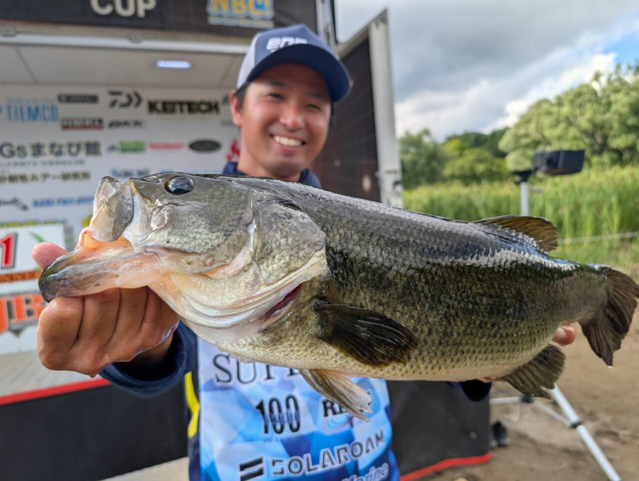 |台風パワーで釣果倍増!?2㎏ラージも飛び出した桧原湖戦2日目が終了!【JBトップ50第4戦DAY2速報】