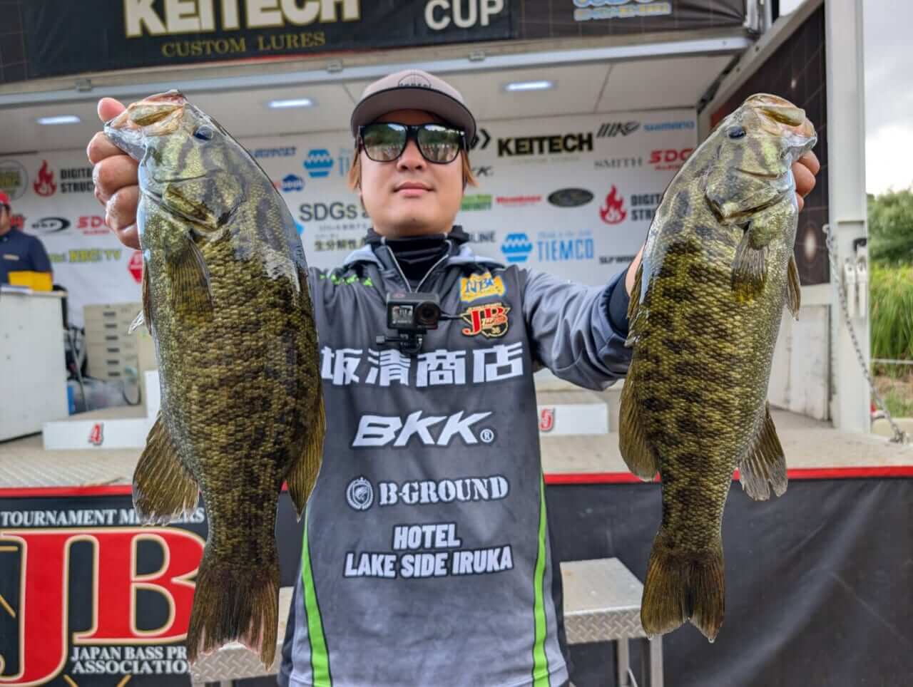｜台風パワーで釣果倍増!?2㎏ラージも飛び出した桧原湖戦2日目が終了！【JBトップ50第4戦DAY2速報】