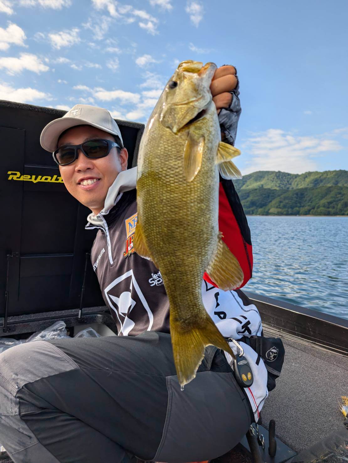 ｜【速報】桧原湖戦優勝は藤田夏輝！スモール＆ラージのミックスバッグで2度目の制覇!!【JBトップ50第4戦最終日】