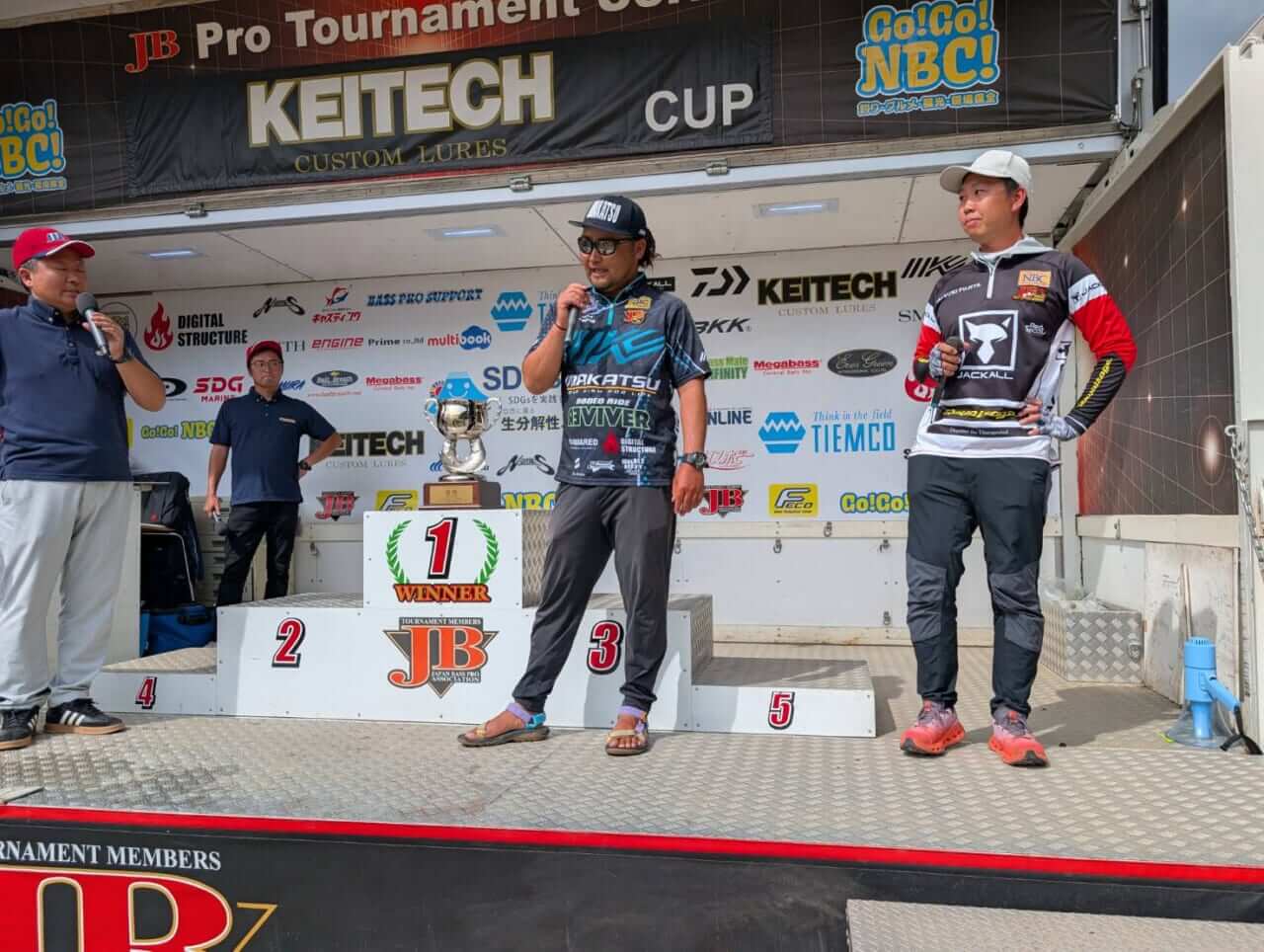 ｜【速報】桧原湖戦優勝は藤田夏輝！スモール＆ラージのミックスバッグで2度目の制覇!!【JBトップ50第4戦最終日】
