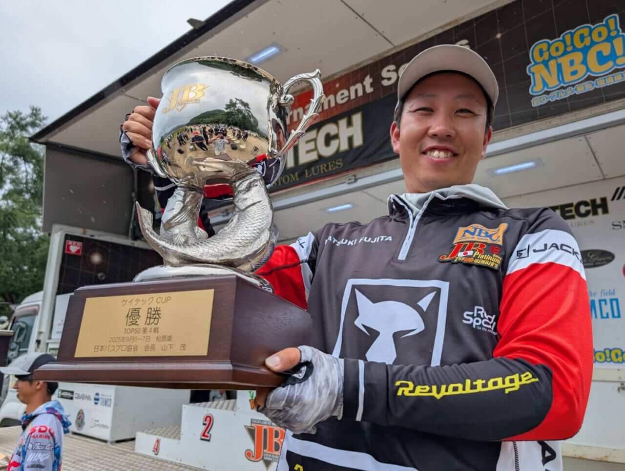 ｜【速報】桧原湖戦優勝は藤田夏輝！スモール＆ラージのミックスバッグで2度目の制覇!!【JBトップ50第4戦最終日】