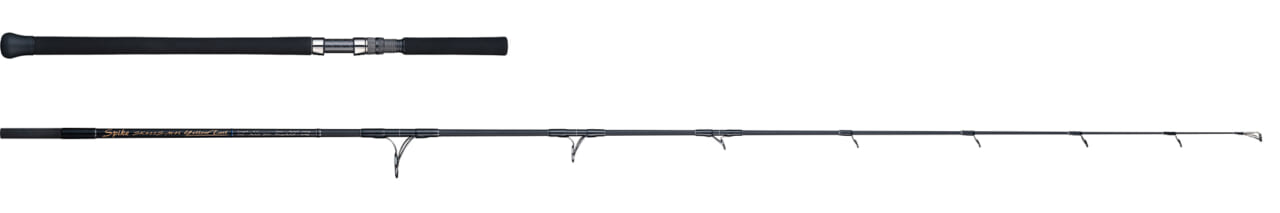 ｜【新機種も追加！】カツオにシイラ、ヒラマサ！オフショアキャスティングの定番ロッド『スパイク』！