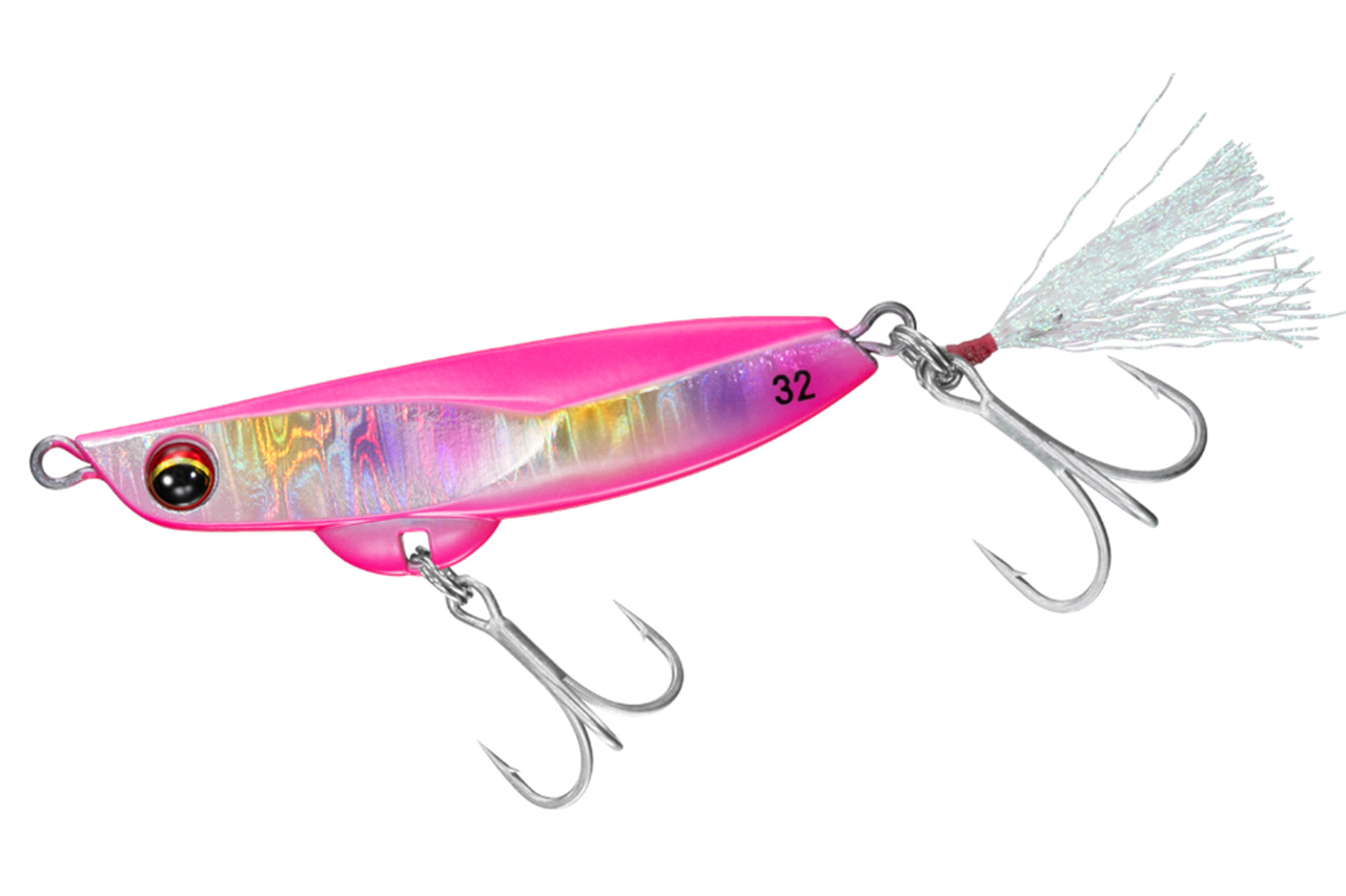 |「バラし激減!」“悶絶アクション”が売りの名作ルアーがリニューアル。座布団ヒラメが掛かっても安心なフックを搭載可能に。