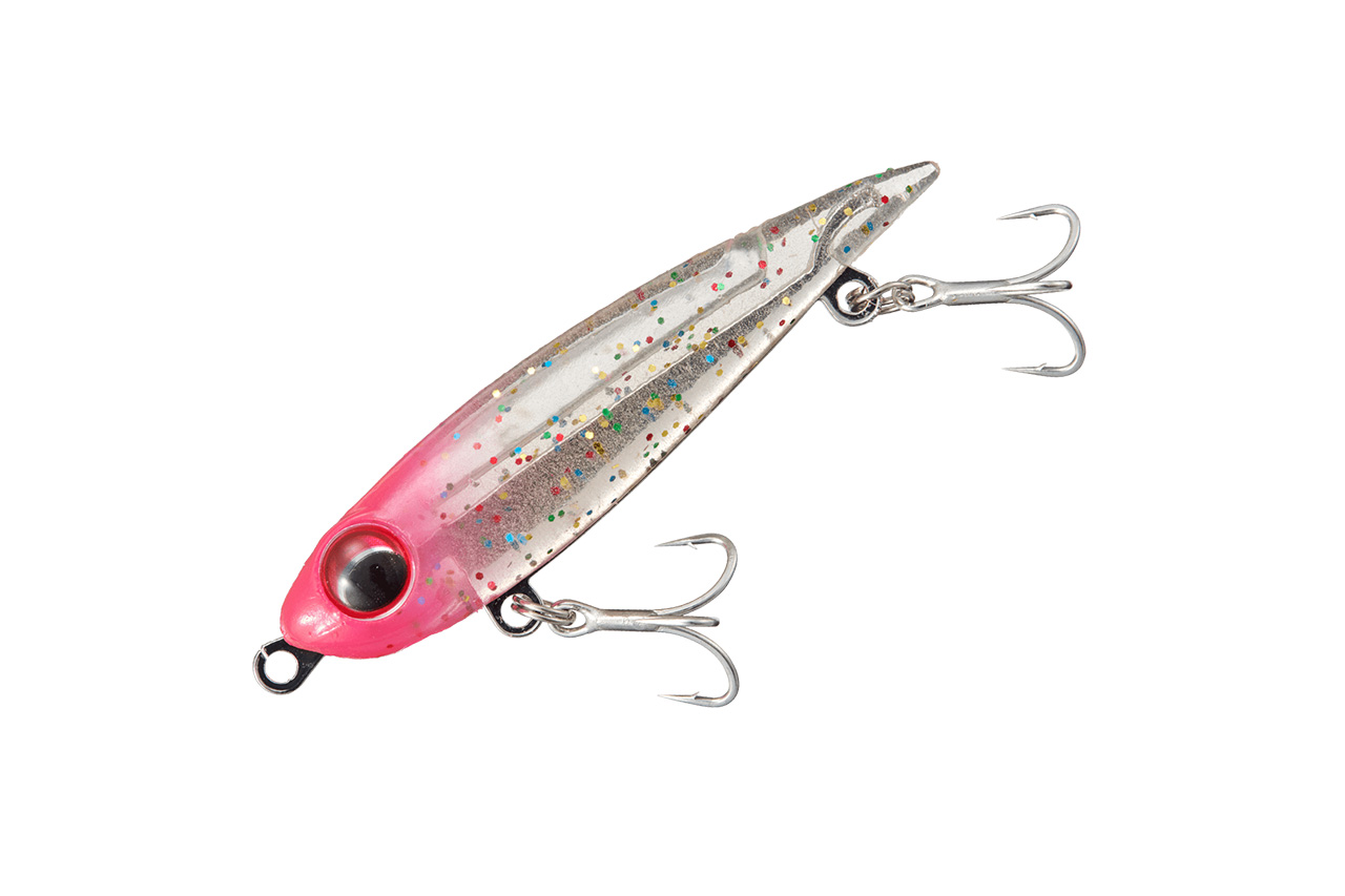 ｜ほぼ動きません→だけど、それが釣れるんです。目立たないからこそ“魚に効く”！ソフトボディとフラッシュボーンを組み合わせたルアーが新登場！