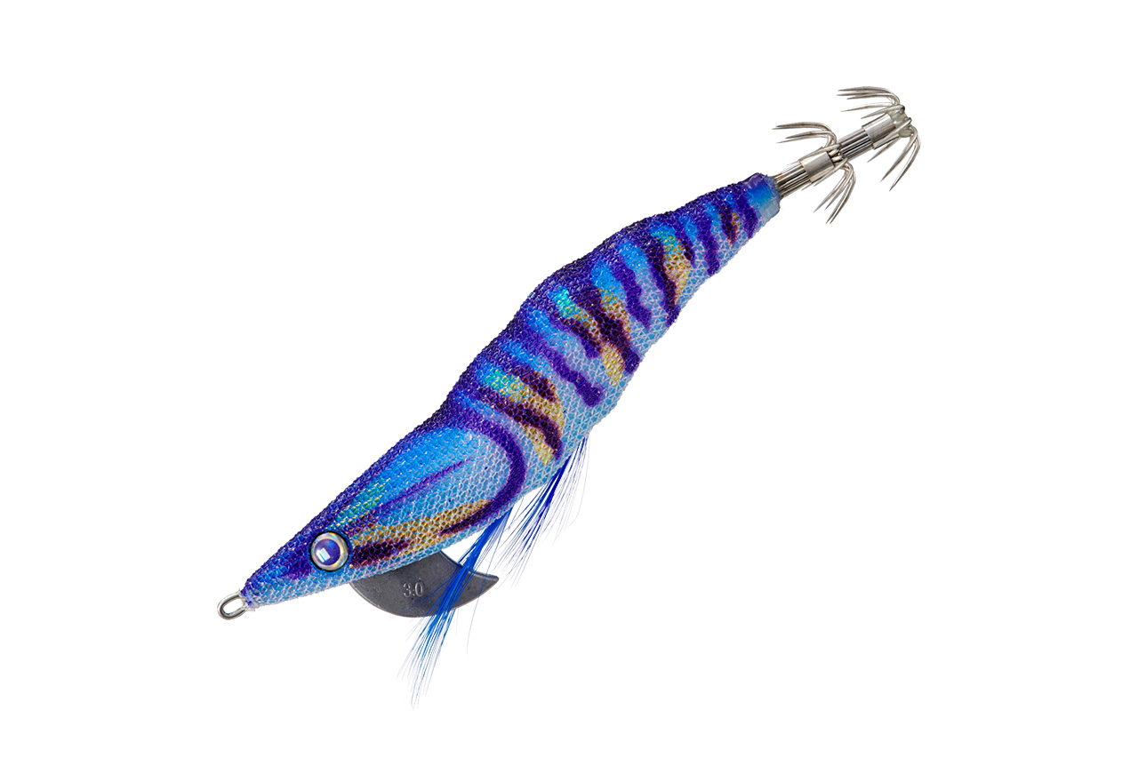 ｜スレイカ狙いならこのエギでしょ！ お腹の“鳥毛”がエビの脚を再現。シビアな状況で投げたい1本に。