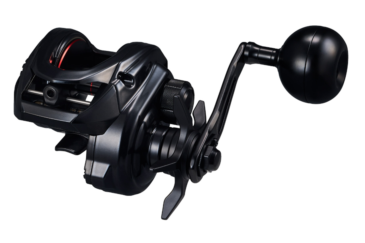 ｜DAIWAから登場する『新型リール』。“ハイパーアームドハウジング”採用で、強靭なボディ剛性を確保。長く使えるニューモデルに。