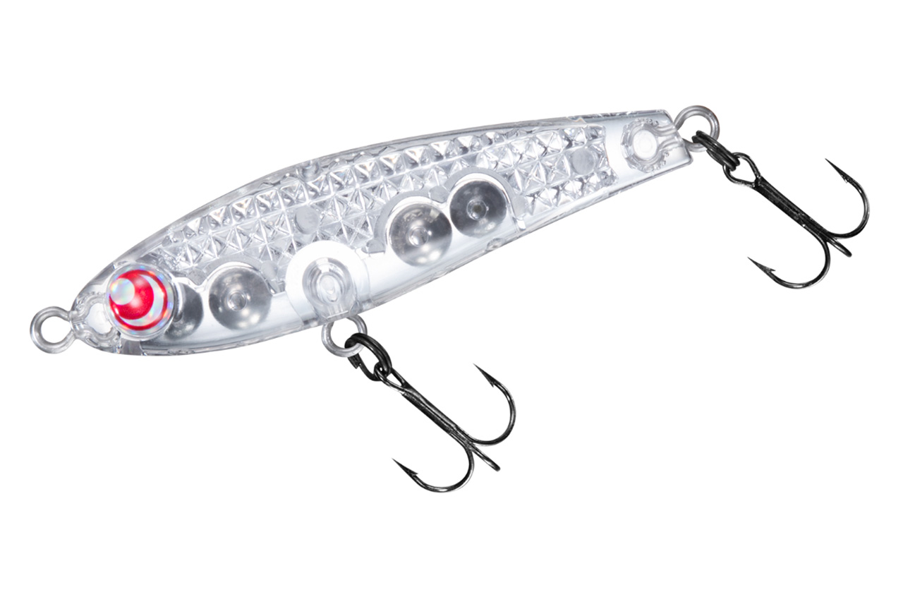 |DAIWAの“メバルプラグ”にレーザーインパクト搭載。『イワシ』と同等のアピールを可能にし、さらなる喰わせ力を獲得。