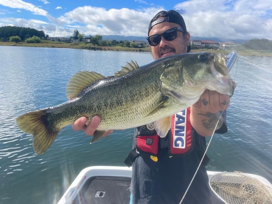 |大雨が降っても依然として大減水中…。「それでも一発大物のチャンスはある!」エリアはシャロー、そしてルアーは…。