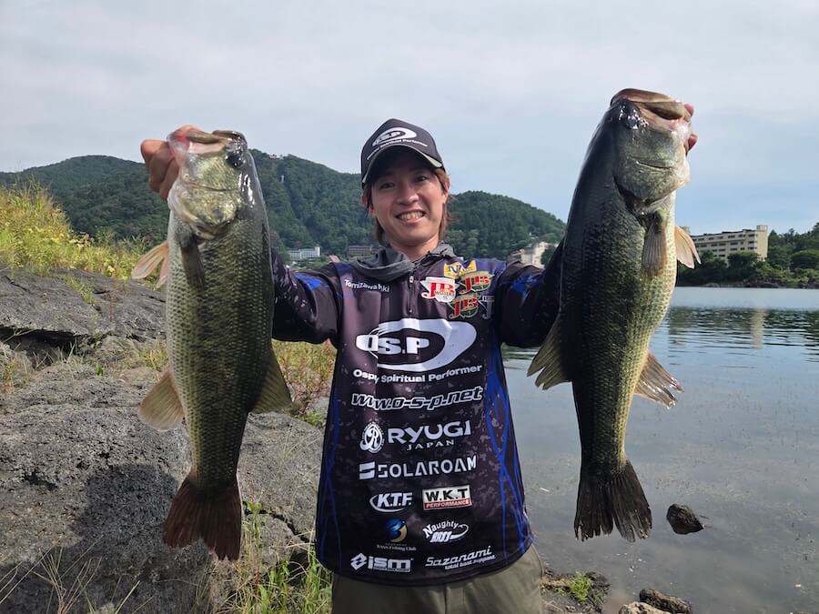 ｜「ライバルが2人、なかなか勝たせてくれない…」減水はやばいレベルに。それでも秋らしいクランキングは必須！