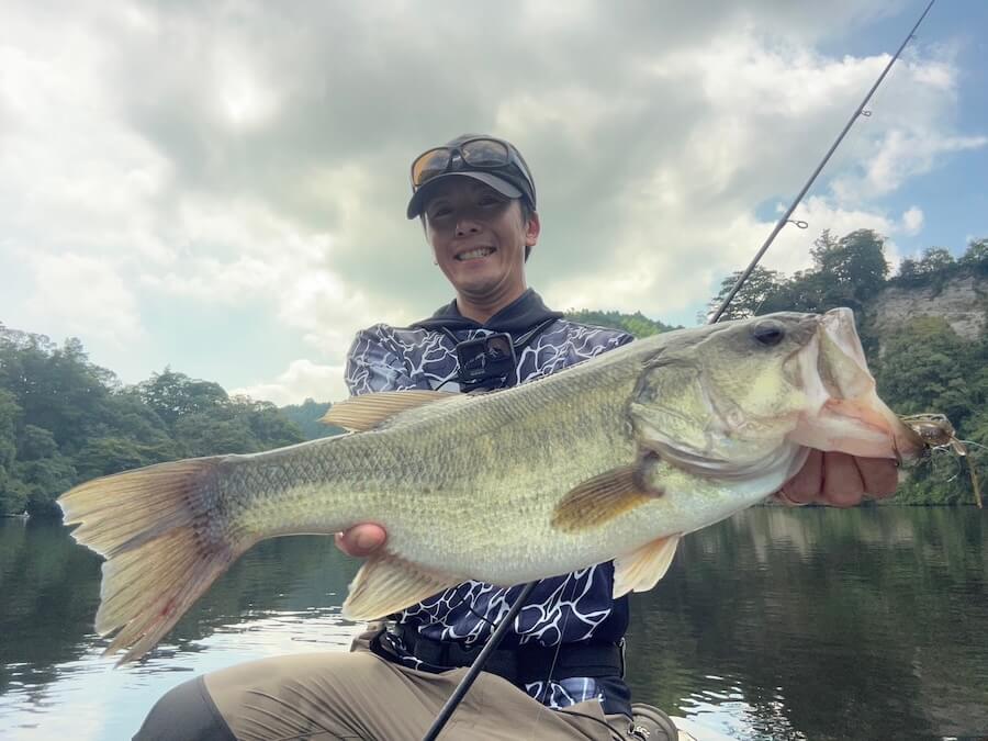｜【ついに完成】“普段釣れないビッグバス”を反応させられるルアー。 発売まで秒読み！「このルアーは必携です」