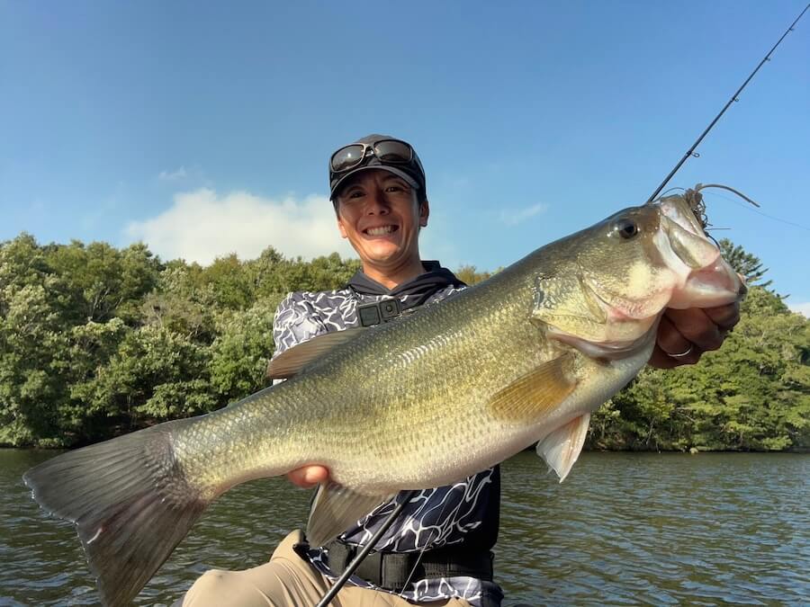 ｜【ついに完成】“普段釣れないビッグバス”を反応させられるルアー。 発売まで秒読み！「このルアーは必携です」