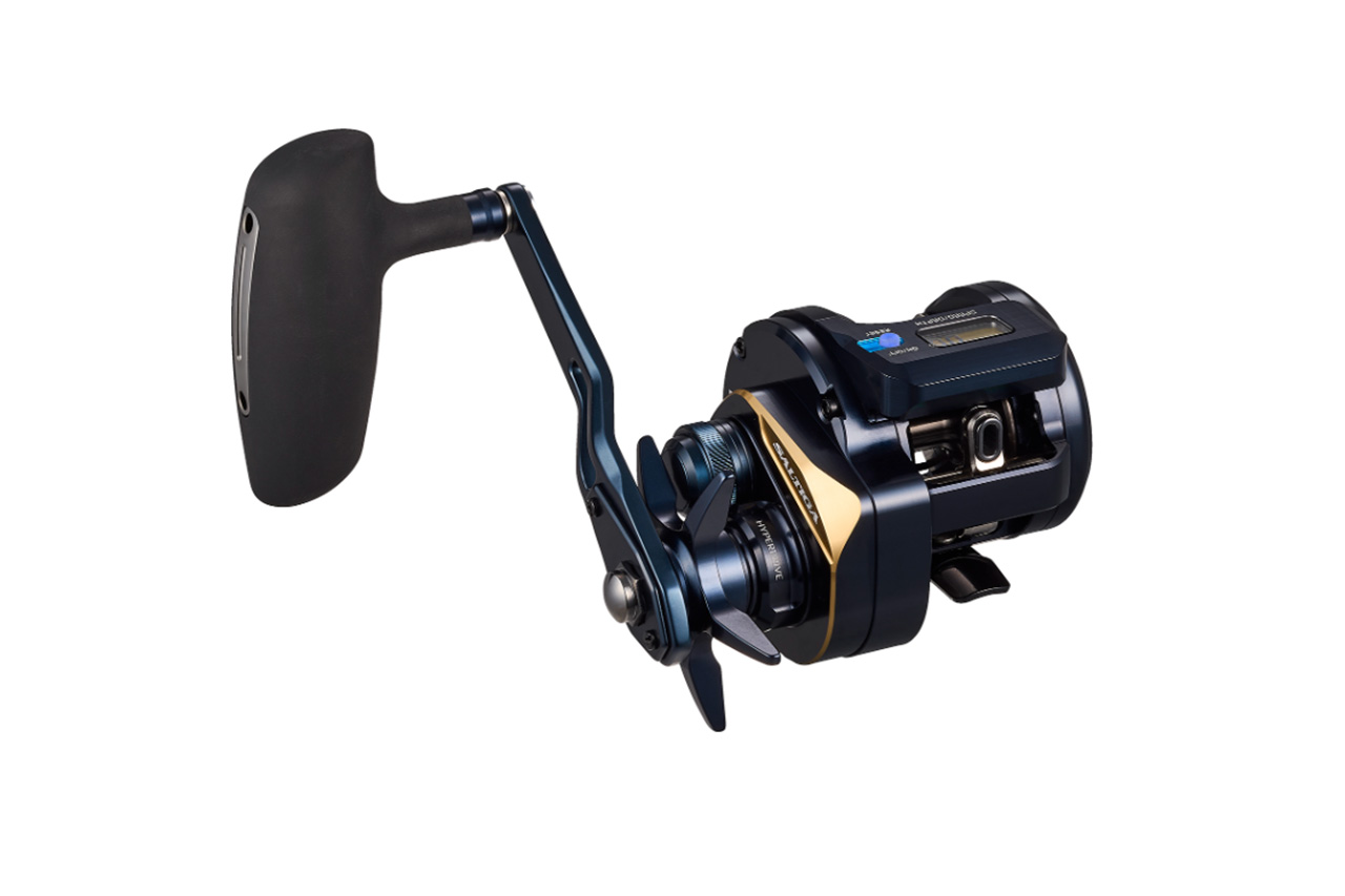 ｜DAIWAから登場する『新型リール』がスマホと連携可能に。カウンターシリーズ初となる「アノードプロテクション」搭載で初期性能が長く続く1台。