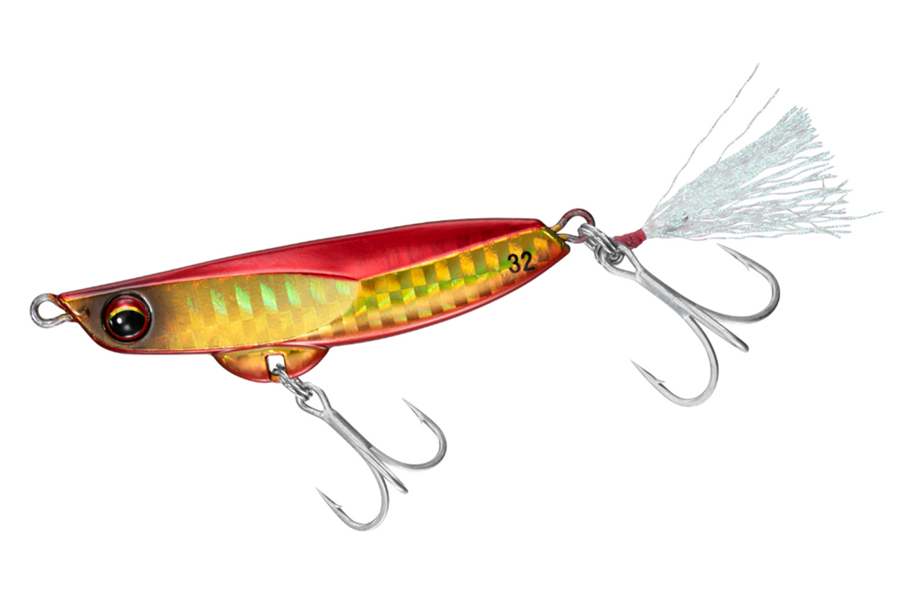 ｜「バラし激減！」“悶絶アクション”が売りの名作ルアーがリニューアル。座布団ヒラメが掛かっても安心なフックを搭載可能に。