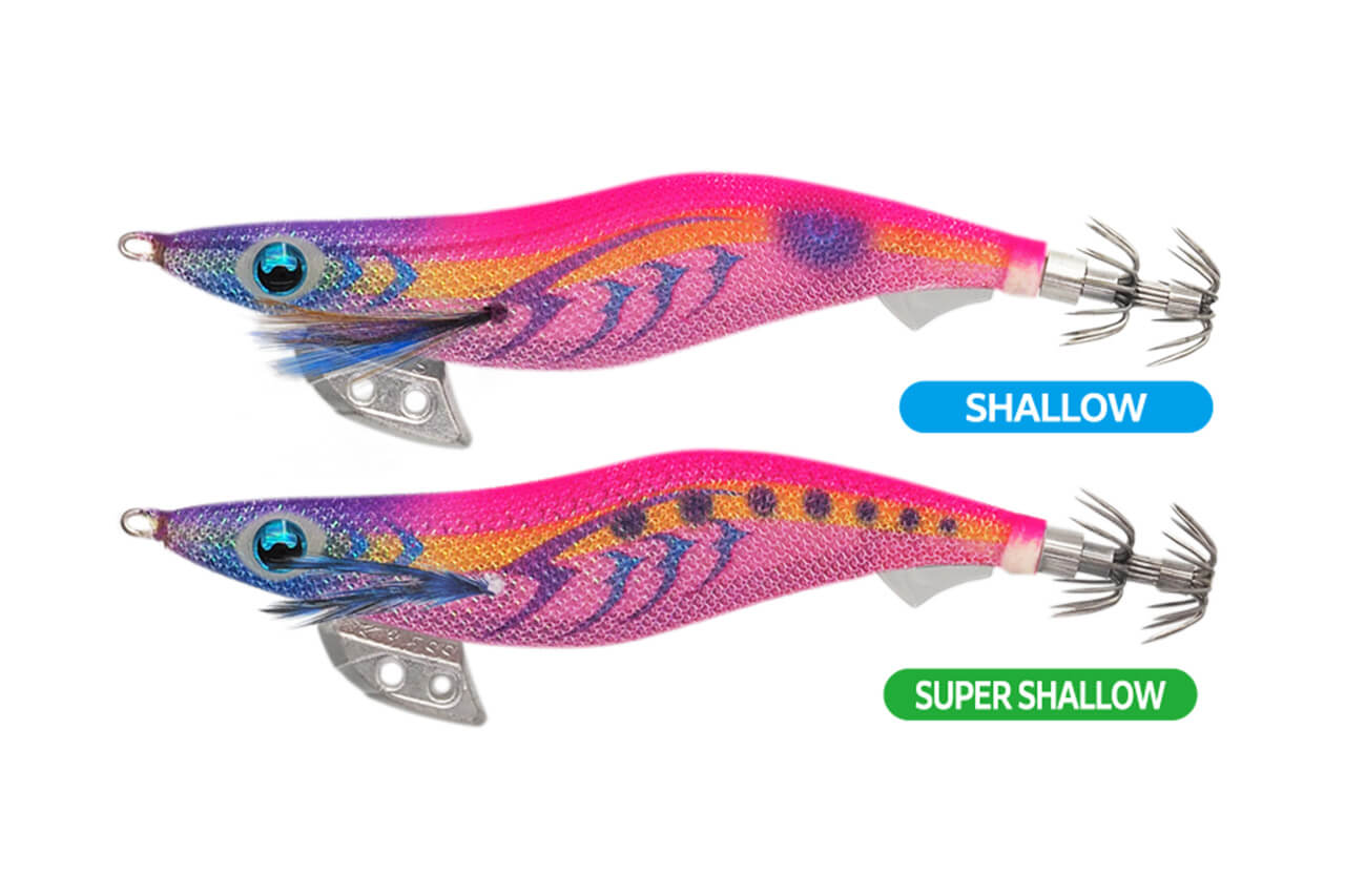 ｜シャローのスレイカに効く。「安定のスローフォール」を生み出す『エギ王 Kシャロー/スーパーシャロー』が登場！