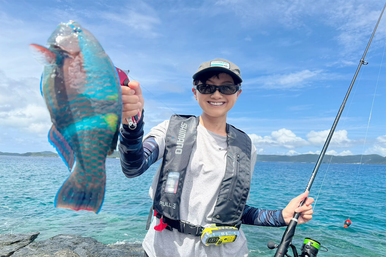 ｜【福島和可菜のLove Fishing】カジキ釣り大会に参加のはずがまさかの中止!? それでも自然と触れ合い充実した沖縄遠征に！