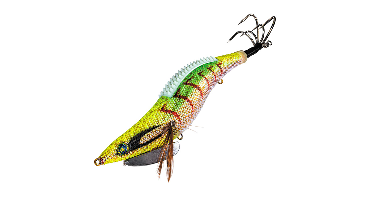 ｜自分好みにカスタムし放題な変幻自在の『タコ乗りジョニー』。フルカスタムできるタコエギが釣りをサポート！