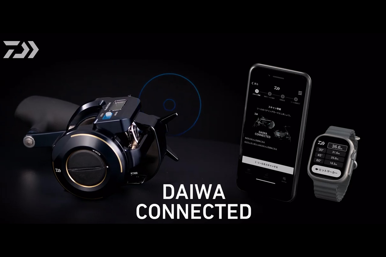 ｜DAIWAから登場する『新型リール』がスマホと連携可能に。カウンターシリーズ初となる「アノードプロテクション」搭載で初期性能が長く続く1台。