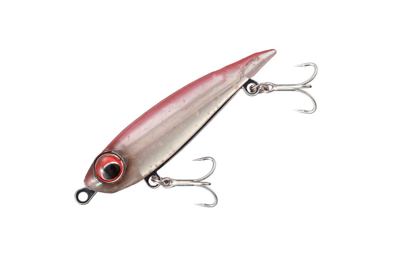｜ほぼ動きません→だけど、それが釣れるんです。目立たないからこそ“魚に効く”！ソフトボディとフラッシュボーンを組み合わせたルアーが新登場！