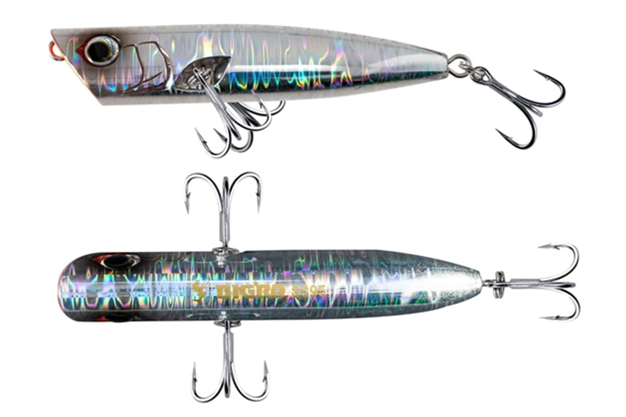 ｜水面ミスバイトを極限まで減らす。マリアから登場するルアーに新型システム「クローフック」搭載！ミスバイトを極限まで減らすそのシステムとは。