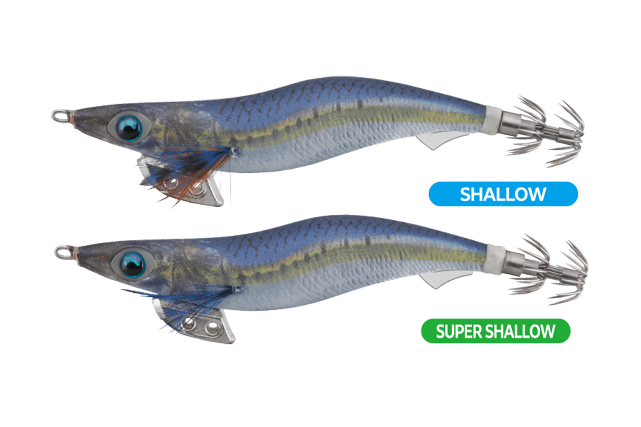 ｜シャローのスレイカに効く。「安定のスローフォール」を生み出す『エギ王 Kシャロー/スーパーシャロー』が登場！