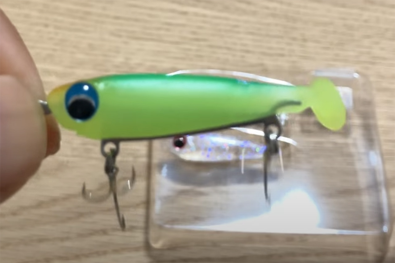 ｜「音が出ない？」魚に違和感を与えずにアピールできるから、巻くだけで簡単に釣れちゃう！メジャークラフトのライトゲームルアーが新登場。