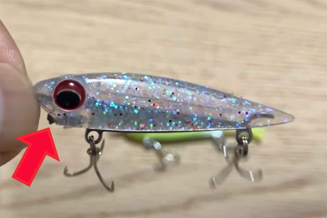 ｜ほぼ動きません→だけど、それが釣れるんです。目立たないからこそ“魚に効く”！ソフトボディとフラッシュボーンを組み合わせたルアーが新登場！