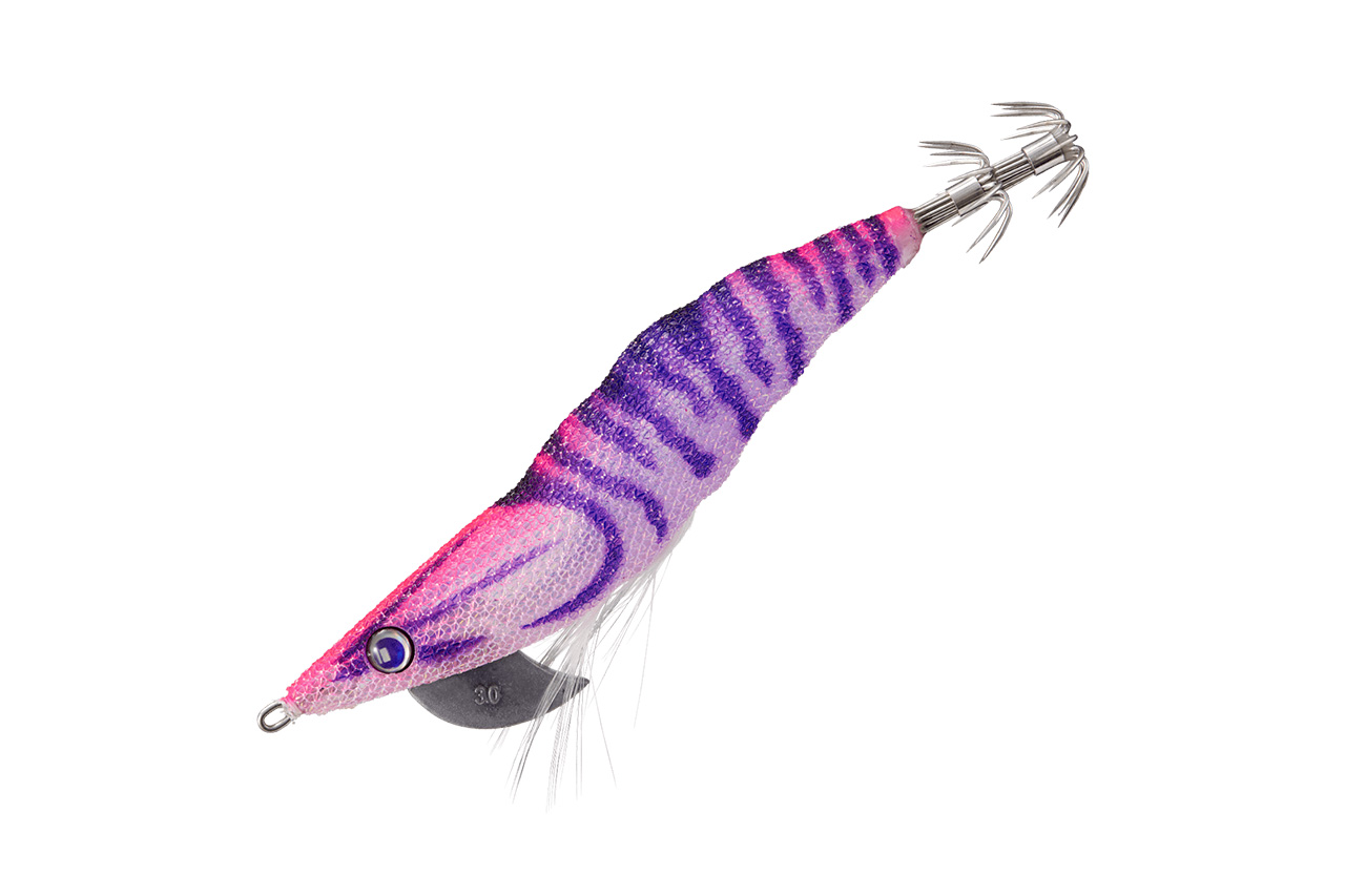 ｜スレイカ狙いならこのエギでしょ！ お腹の“鳥毛”がエビの脚を再現。シビアな状況で投げたい1本に。