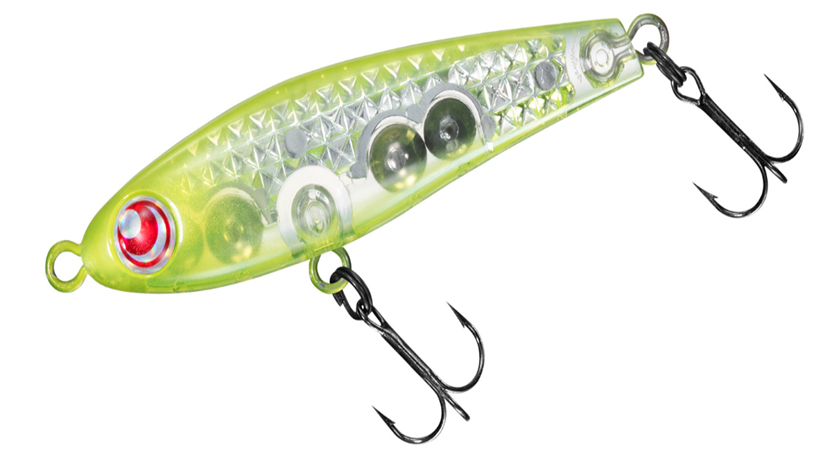 |DAIWAの“メバルプラグ”にレーザーインパクト搭載。『イワシ』と同等のアピールを可能にし、さらなる喰わせ力を獲得。