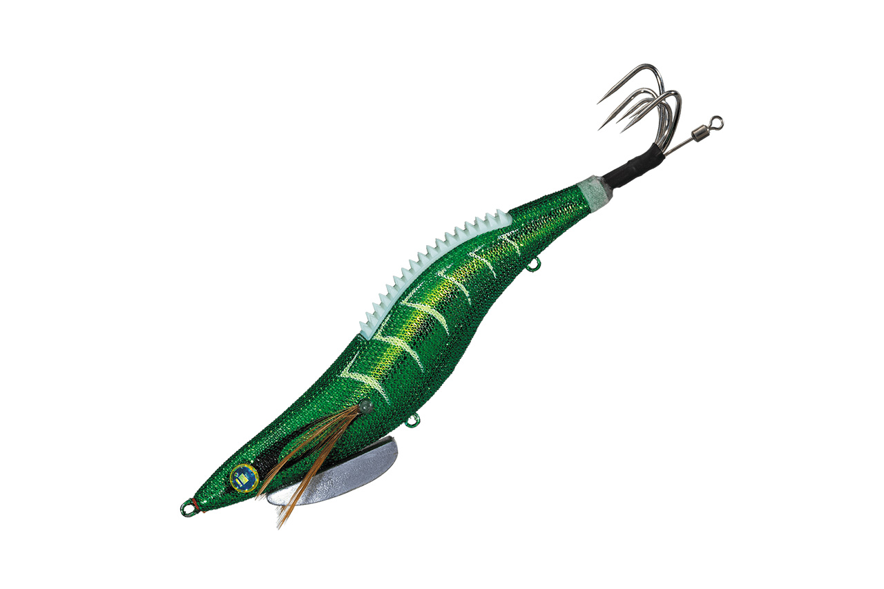 ｜自分好みにカスタムし放題な変幻自在の『タコ乗りジョニー』。フルカスタムできるタコエギが釣りをサポート！