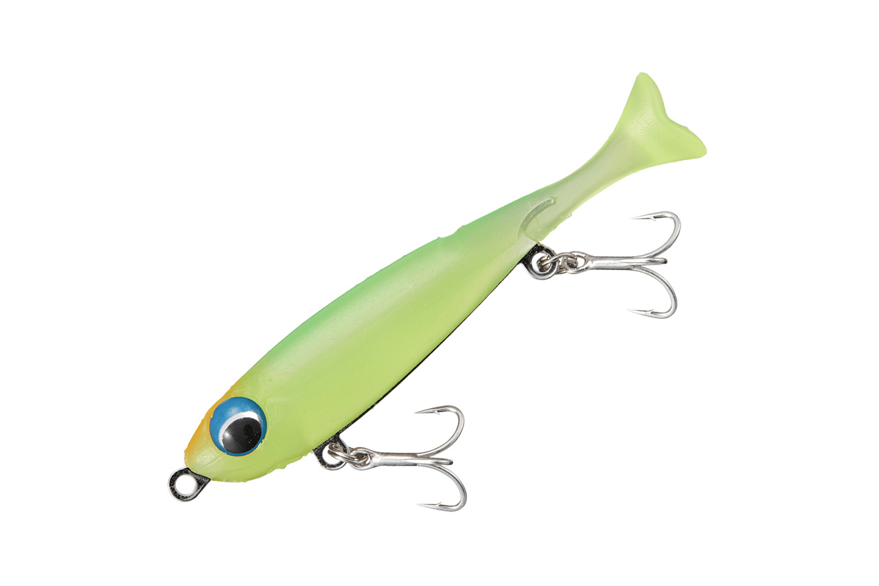 ｜「音が出ない？」魚に違和感を与えずにアピールできるから、巻くだけで簡単に釣れちゃう！メジャークラフトのライトゲームルアーが新登場。