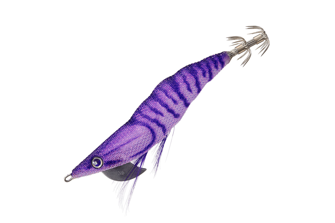 ｜スレイカ狙いならこのエギでしょ！ お腹の“鳥毛”がエビの脚を再現。シビアな状況で投げたい1本に。