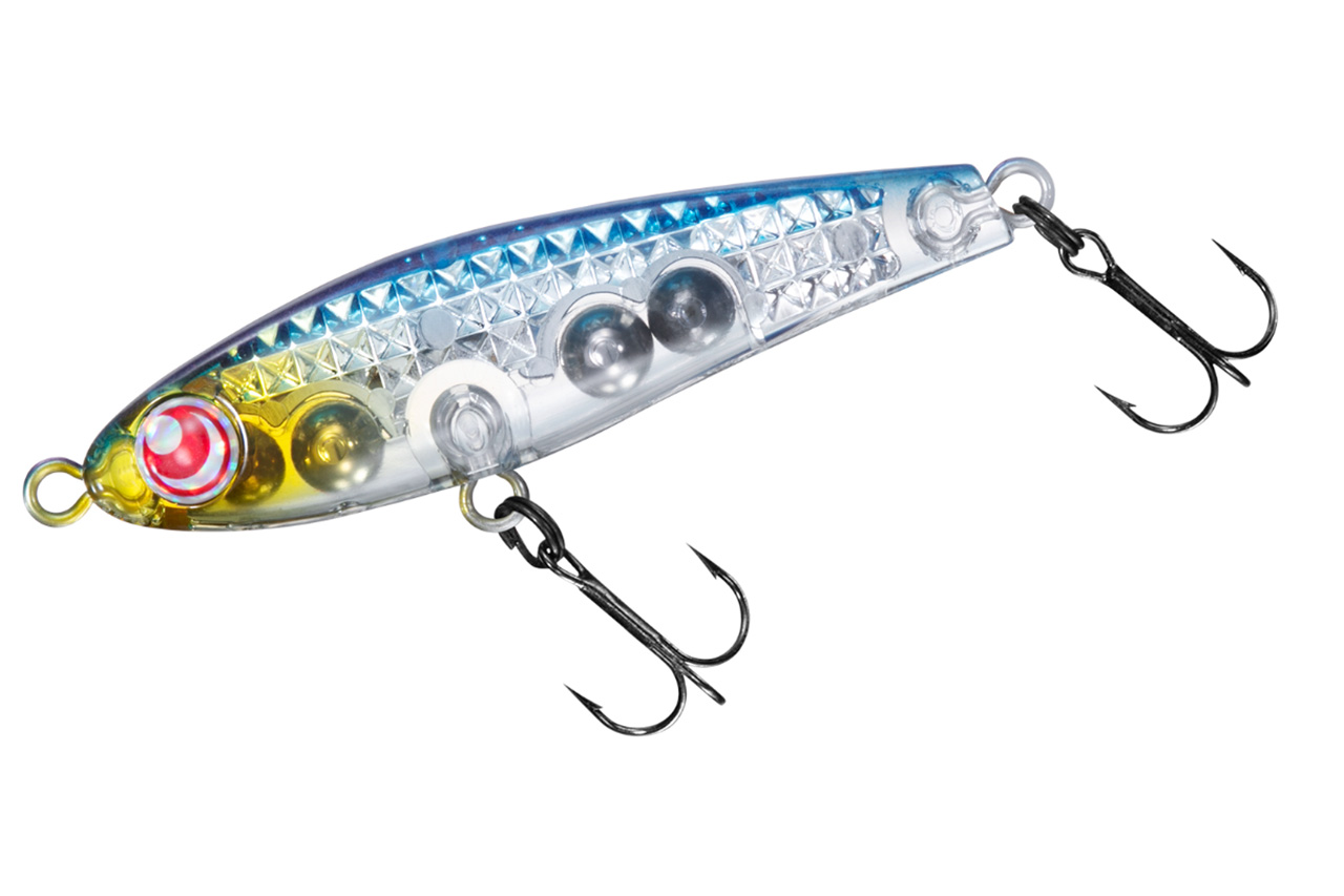 |DAIWAの“メバルプラグ”にレーザーインパクト搭載。『イワシ』と同等のアピールを可能にし、さらなる喰わせ力を獲得。