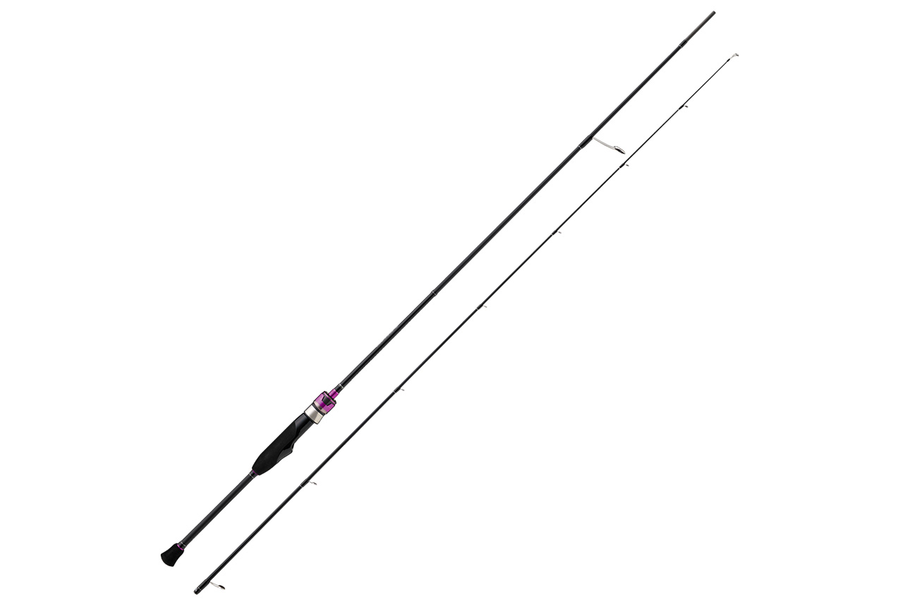 |「まずはこの1本から」上位機種のノウハウをふんだん採用。エリアトラウト入門にオススメなハイコスパロッドが登場。