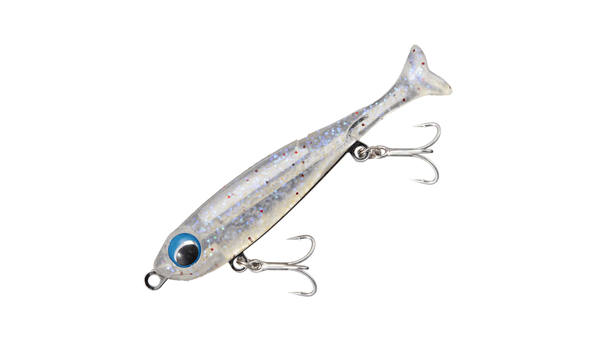 |「音が出ない?」魚に違和感を与えずにアピールできるから、巻くだけで簡単に釣れちゃう!メジャークラフトのライトゲームルアーが新登場。