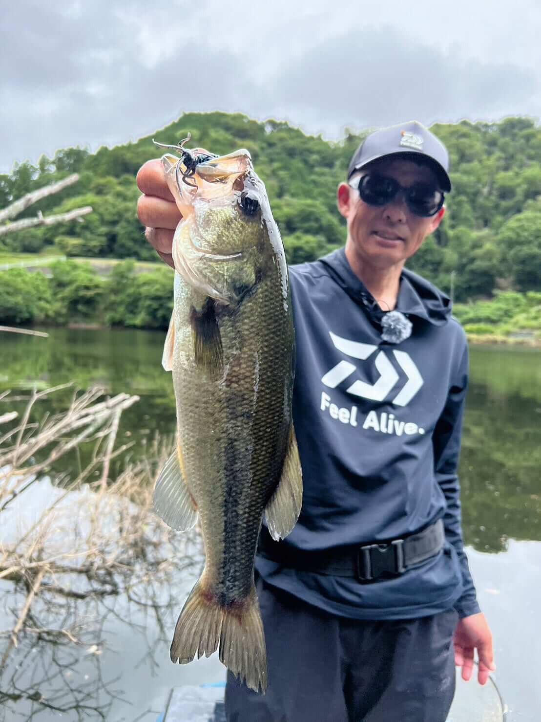 ｜バトル勃発!? 折金VS草深のブラックレーベル対決!!ドラマチックに1490gのキッカーを釣ったのは…⁉