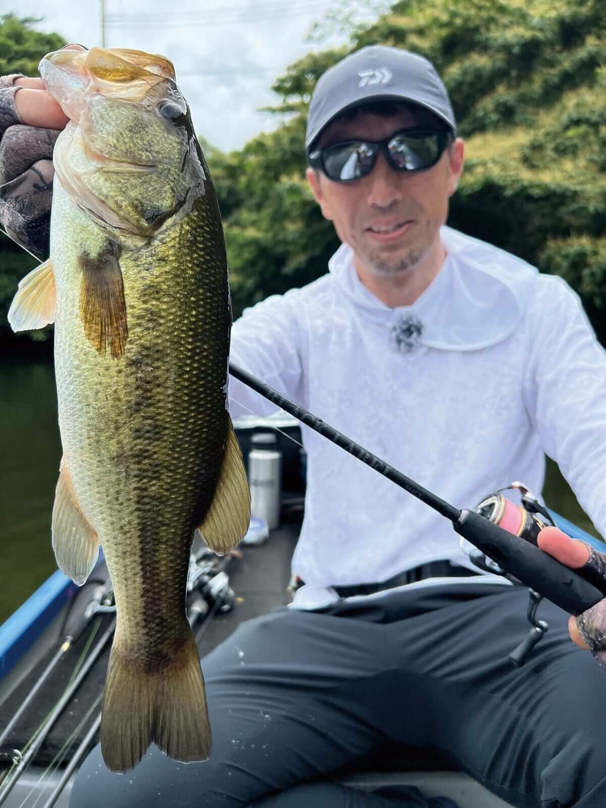 ｜バトル勃発!? 折金VS草深のブラックレーベル対決!!ドラマチックに1490gのキッカーを釣ったのは…⁉