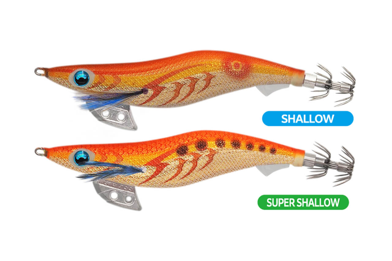 ｜シャローのスレイカに効く。「安定のスローフォール」を生み出す『エギ王 Kシャロー/スーパーシャロー』が登場！