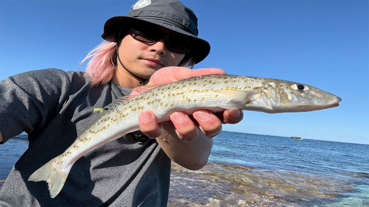 ｜狙うターゲットは60センチを超える『キス』。自然豊かなオーストラリアの西海岸で釣りをした結果。