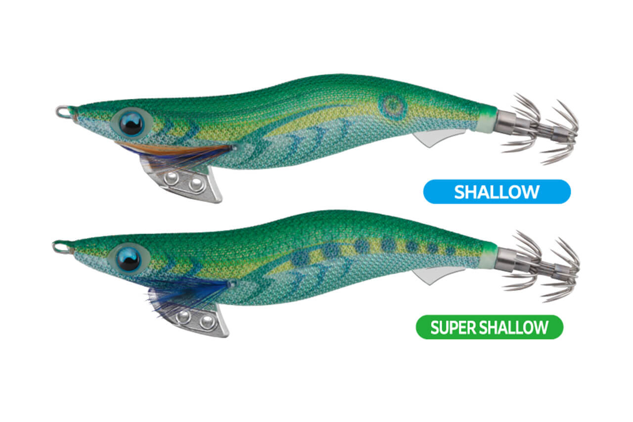 ｜シャローのスレイカに効く。「安定のスローフォール」を生み出す『エギ王 Kシャロー/スーパーシャロー』が登場！