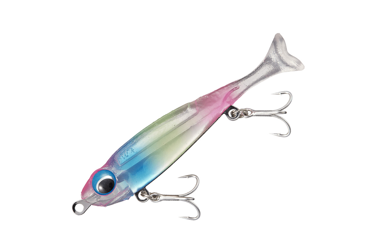 ｜「音が出ない？」魚に違和感を与えずにアピールできるから、巻くだけで簡単に釣れちゃう！メジャークラフトのライトゲームルアーが新登場。