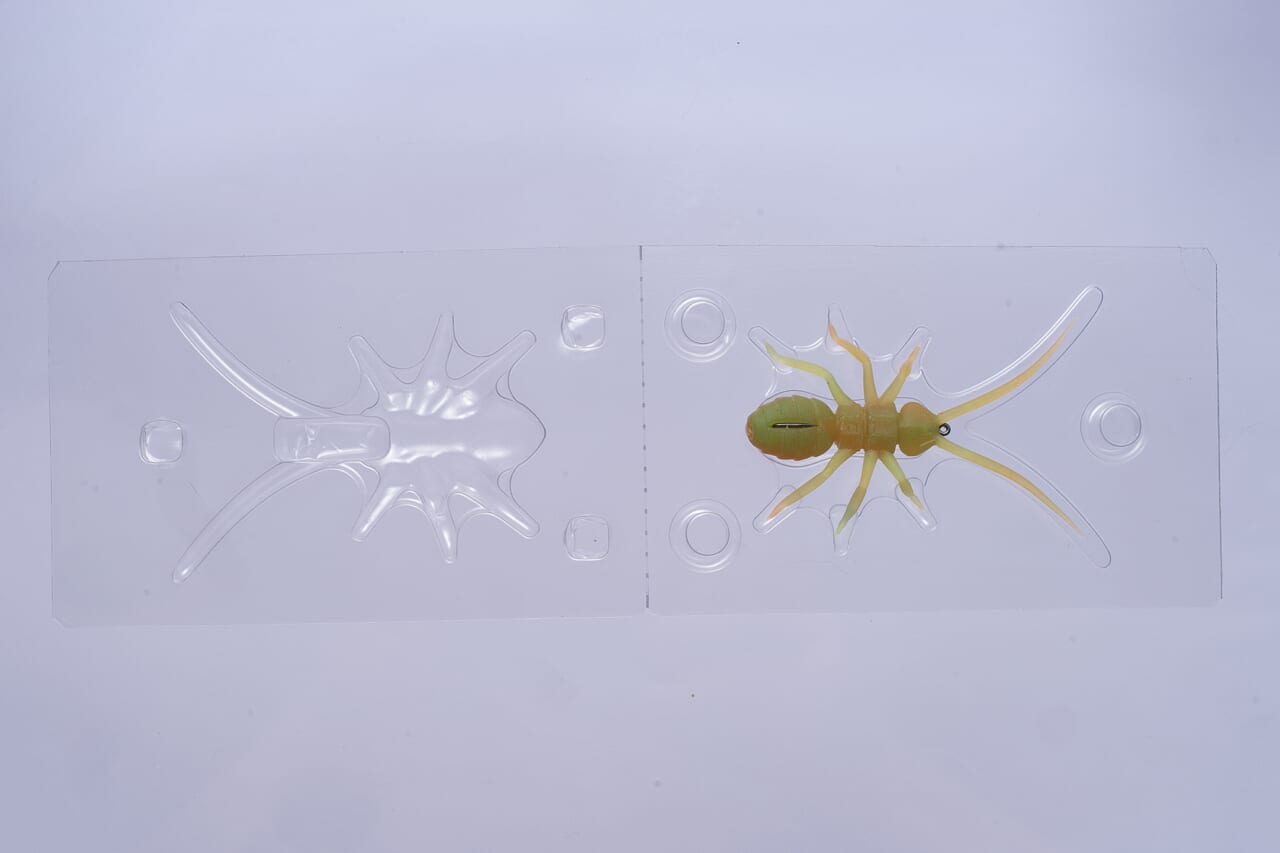|大本命「虫ルアー」が2代目に!「虫の平均値的デザイン」とはいったい…⁉