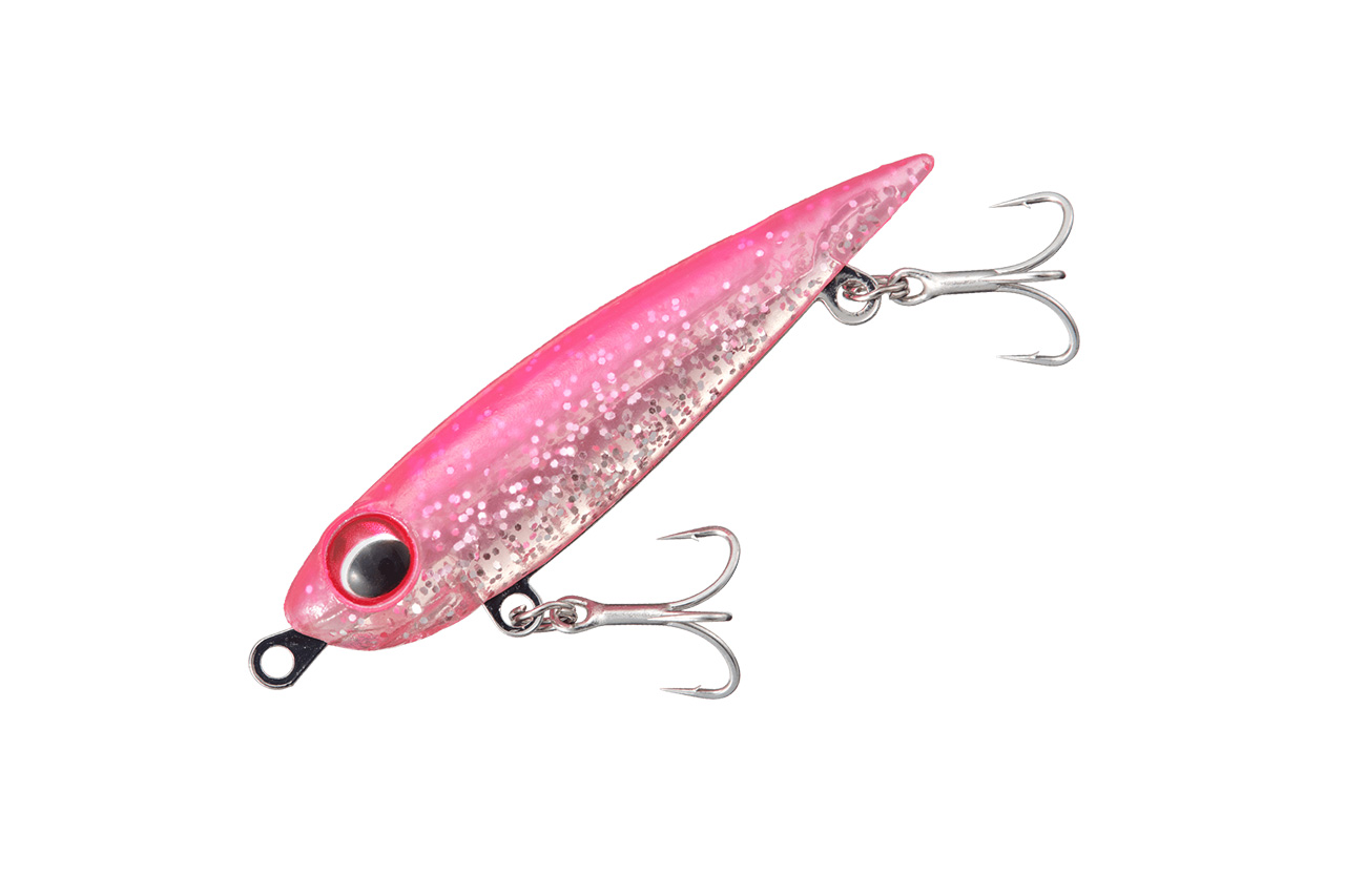 ｜ほぼ動きません→だけど、それが釣れるんです。目立たないからこそ“魚に効く”！ソフトボディとフラッシュボーンを組み合わせたルアーが新登場！