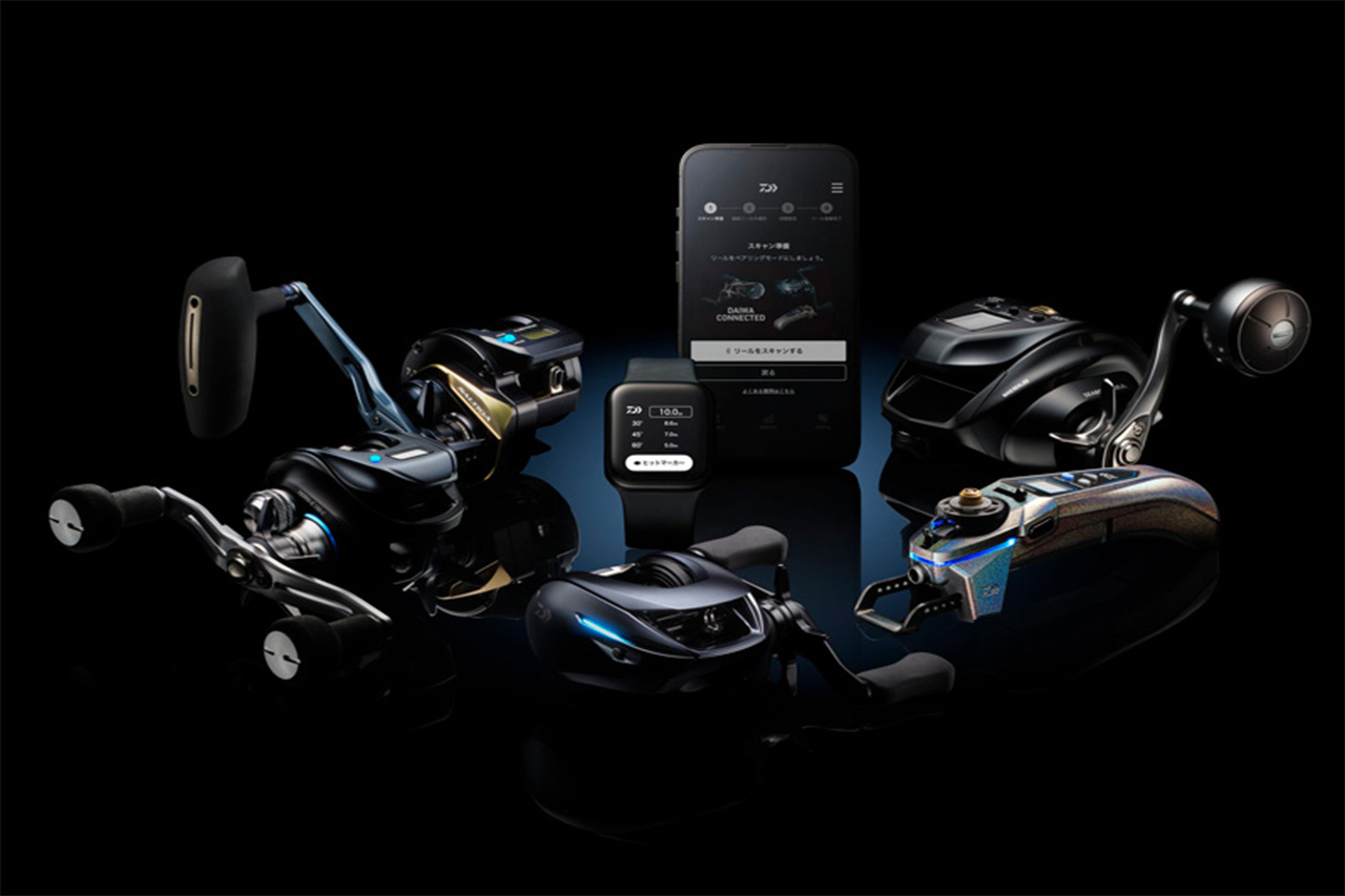 ｜DAIWAから登場する『新型リール』がスマホと連携可能に。カウンターシリーズ初となる「アノードプロテクション」搭載で初期性能が長く続く1台。