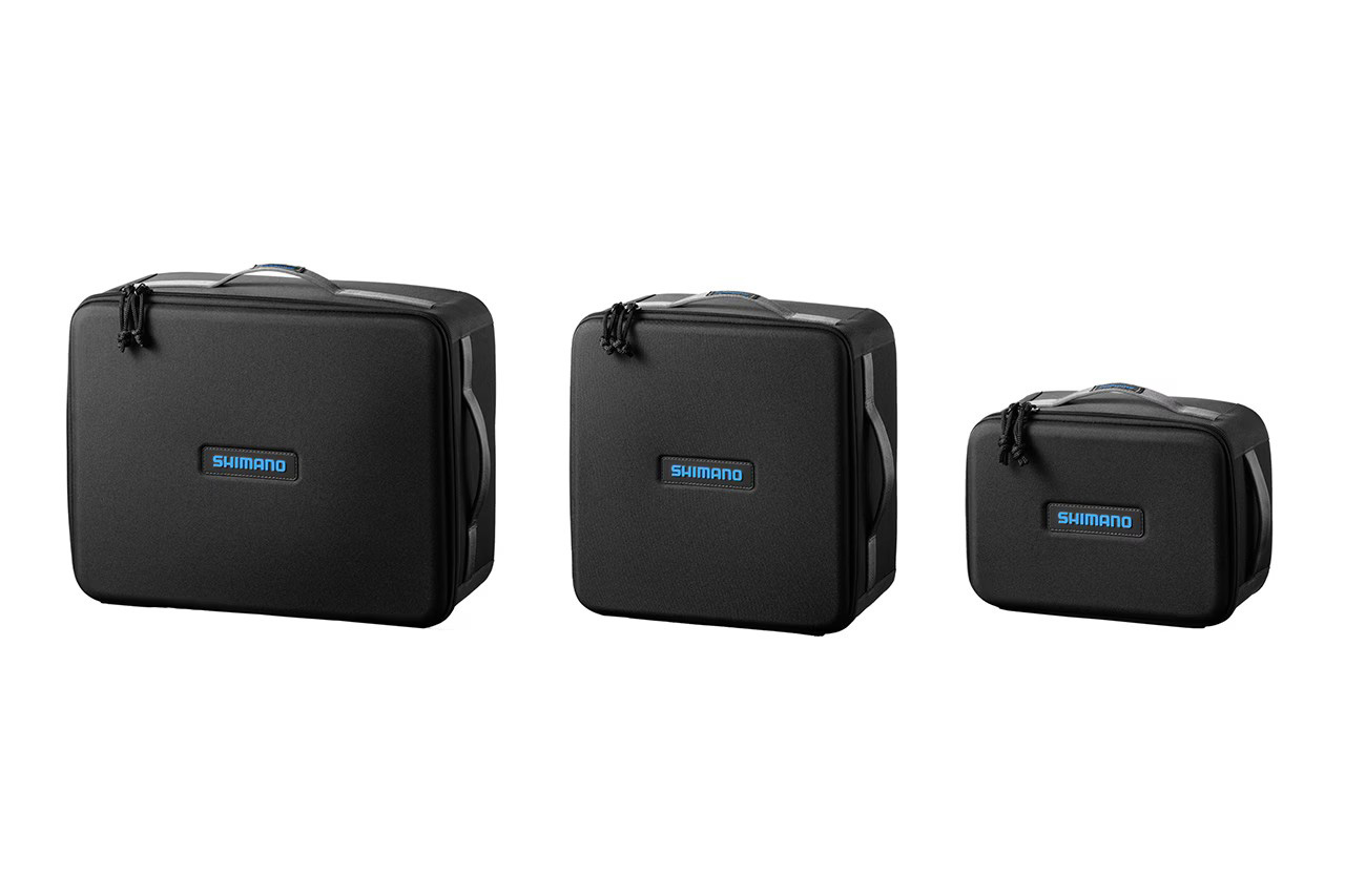 ｜シマノから発売される“専用リールケース”。大手メーカーが細部までこだわりぬいた逸品。絶対にリールを傷つけたくないあなたに。