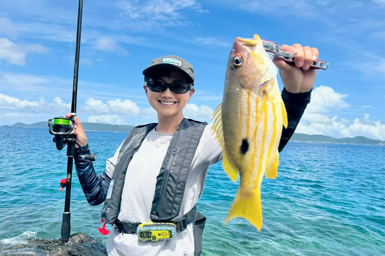 ｜【福島和可菜のLove Fishing】カジキ釣り大会に参加のはずがまさかの中止!? それでも自然と触れ合い充実した沖縄遠征に！