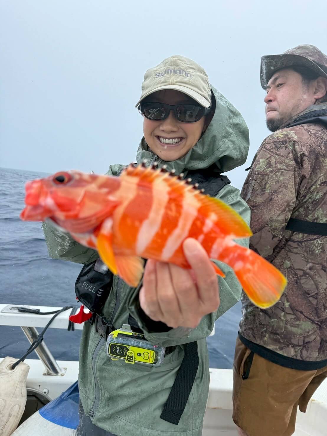｜【福島和可菜のLove Fishing】カジキ釣り大会に参加のはずがまさかの中止!? それでも自然と触れ合い充実した沖縄遠征に！