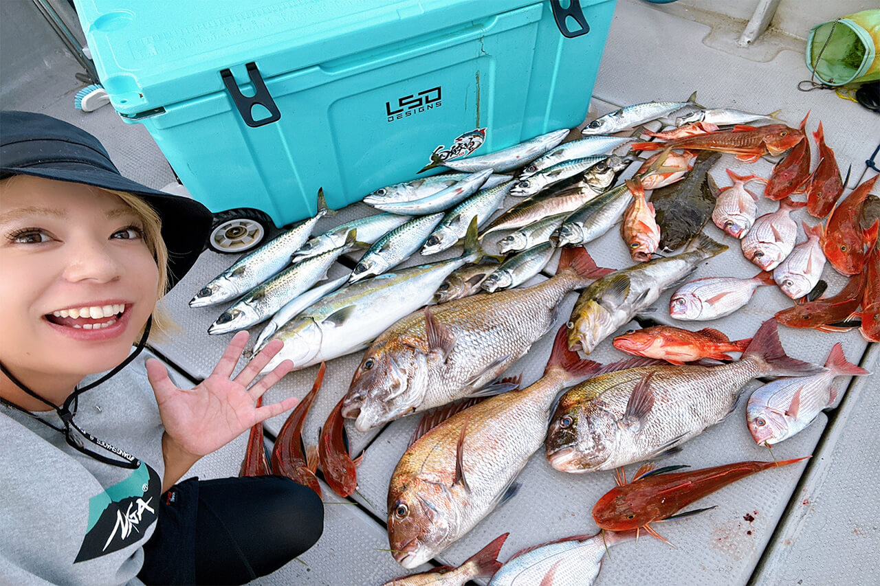 ｜元料理人から“釣らせる側”へ！釣り大好き『女性船長』が仙台湾に挑み続ける理由。