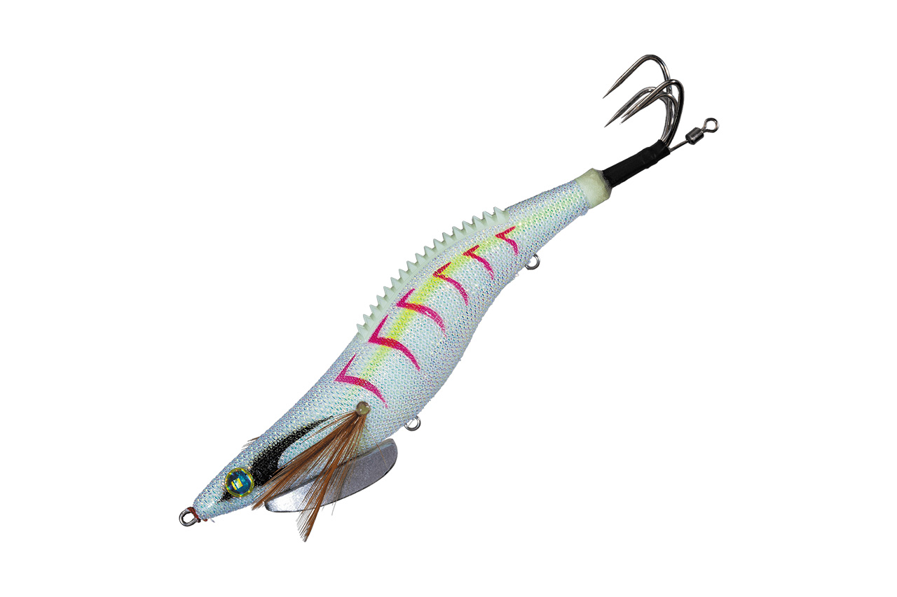 ｜自分好みにカスタムし放題な変幻自在の『タコ乗りジョニー』。フルカスタムできるタコエギが釣りをサポート！