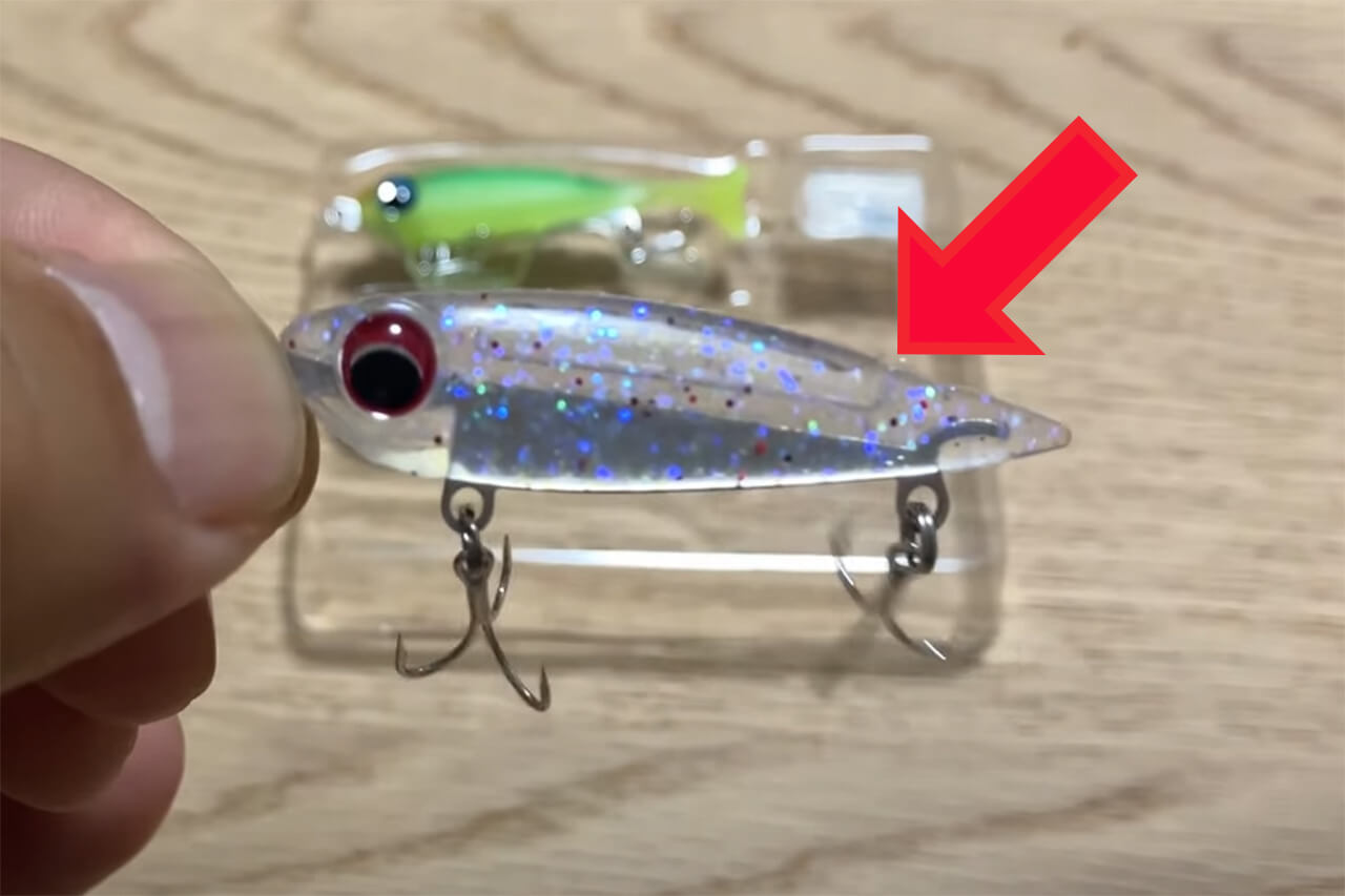 ｜ほぼ動きません→だけど、それが釣れるんです。目立たないからこそ“魚に効く”！ソフトボディとフラッシュボーンを組み合わせたルアーが新登場！